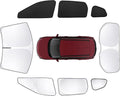 8pcs Car Window Shades for Nissan Rogue 2021-Present T Accessories, Windshield by Unknown