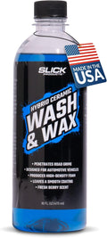 Slick Products Wash & Wax Extra Thick Foaming Cleaning Solution Motorcycle by SlickProducts