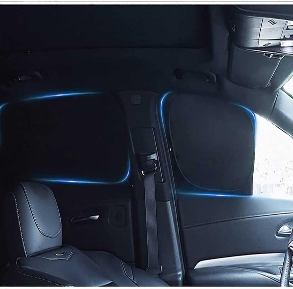 Car Side Window Sun Shades for Cadillac CT6 2016-2025, Blackout Side Window Sun Shade for Privacy Side Window Sun Shade Keeps Cooler,All Windows/8 Pieces
