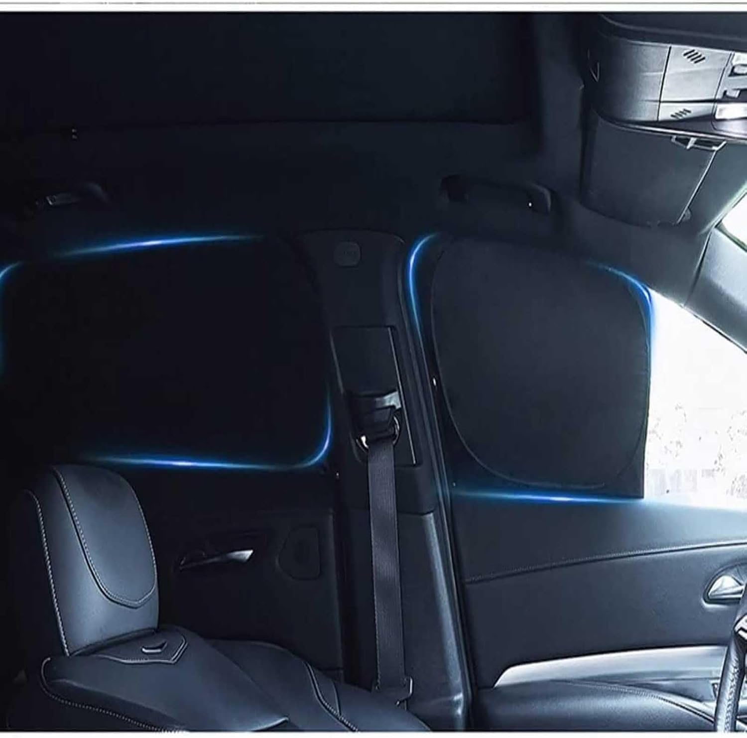 Car Side Window Sun Shades for Cadillac CT6 2016-2025, Blackout Side Window Sun Shade for Privacy Side Window Sun Shade Keeps Cooler,All Windows/8 Pieces