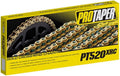 pro taper 520 xrc chain (120 links) (gold), main product view