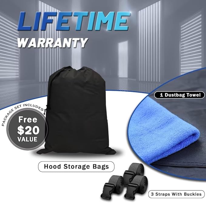 Toyota Tundra Truck Cover Custom Fit 1999-2021 Double Cab/CrewMax Cab SB - Image 5