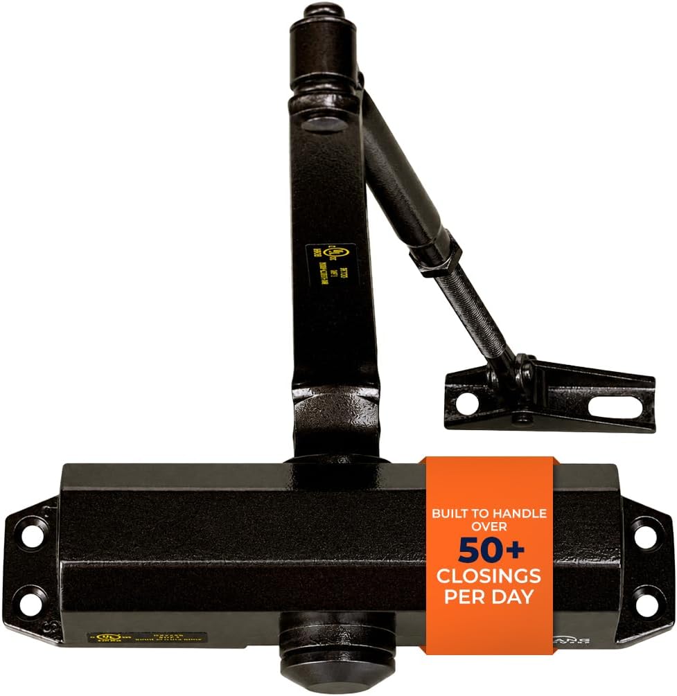 boomerang d503 light/medium-duty designer auto commercial door closer, main product view