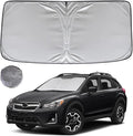 KAYZT Windshield Sun Shade for 2013-2017 Subaru Crosstrek SUV Foldable Sunshade by KAYZT