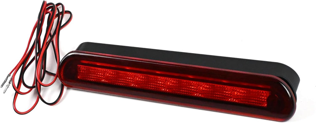 LED 3rd Brake Light Only (No Dome Light) for Truck Cap Topper Camper Shell 10 Inch Flush Mount Design Replace AT-LED-28X30-01 Fits Jason Truck Caps