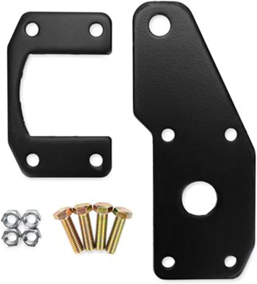 Eaz-Lift Powder Coated Steel Easy to Install Sway Control Left or Right Utility Ball Mount Adapter for 2 Inch Ball Mounts, Gray