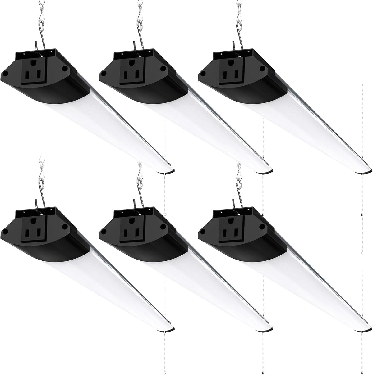 Barrina BS84 LED Shop Lights for Workshop 4FT, 5000K Utility Shop Lights