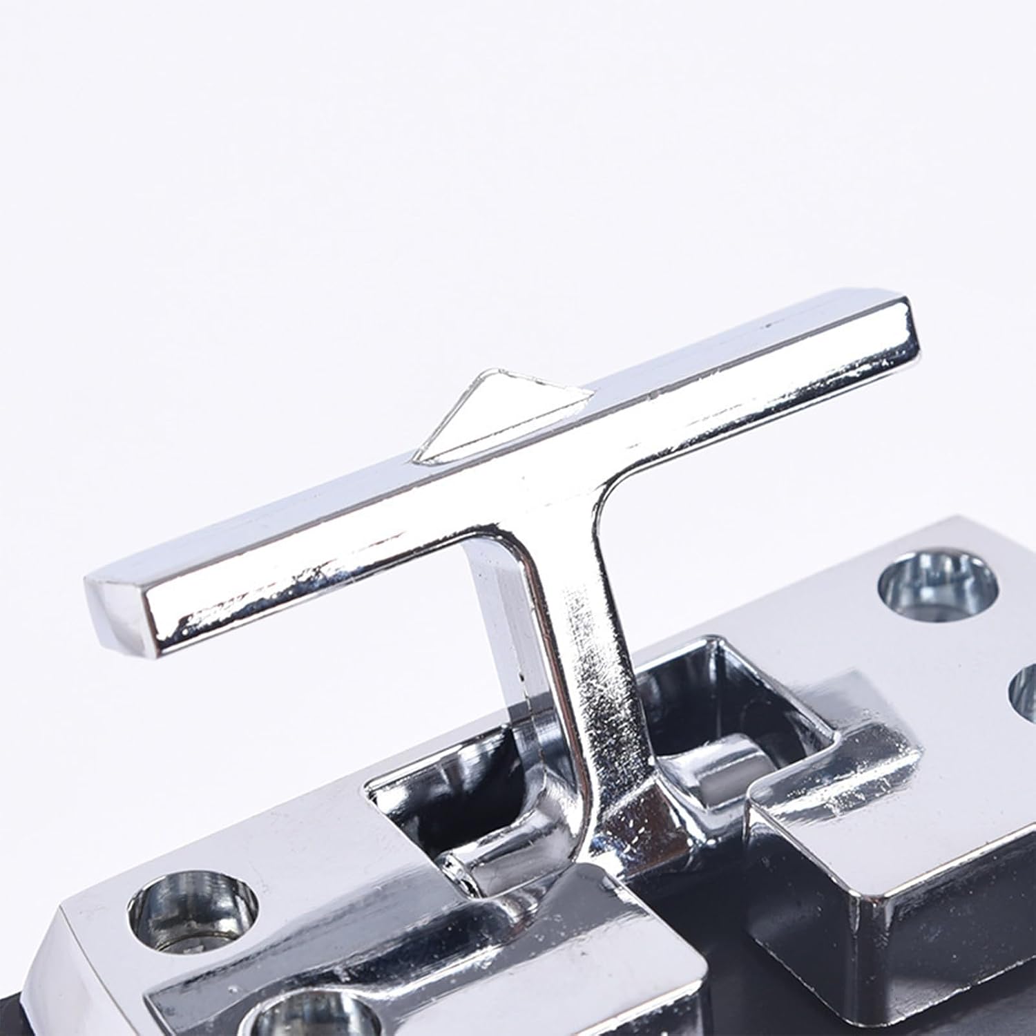 Pack By 2 Heavy Duty Folding Tow Hooks Made By High Strength Alloy for Rust Resistant in Towing Application