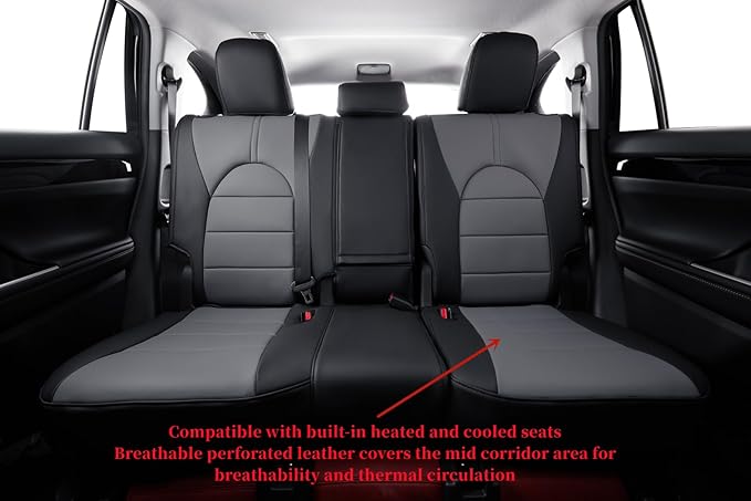 coverdream Camry Seat Covers Custom Fit - Image 4
