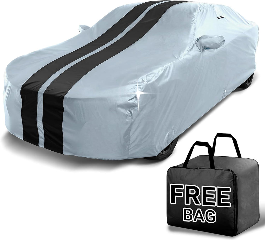 iCarCover Custom Car Cover for Chevy Sonic Hatchback Waterproof All Weather