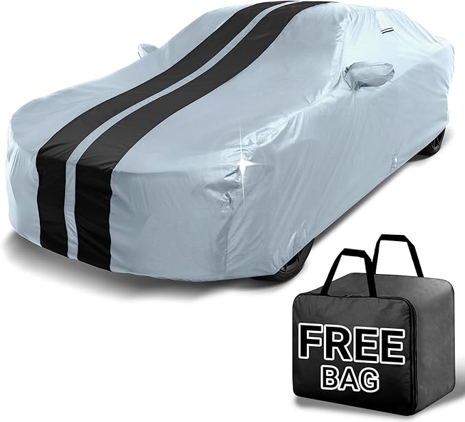 iCarCover Custom Car Cover for Chevy SS Waterproof All Weather Rain Snow UV Sun by iCarCover