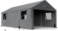 13x25 Carport Canopy, Heavy Duty Car Port, Portable Car Ports Garage by BENASS