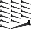 12 inch slatwall shelf bracket, slatwall accessories, heavy, main product view