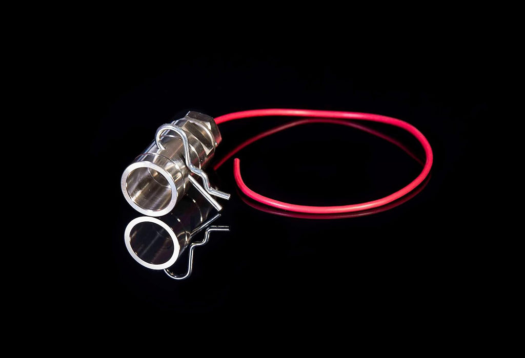 Buggy Whip - Bright Green Quick release LED Whip includes $60 Quick release adapter (2 Feet)