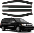 Rain Guard Fit for 2008-2020 Dodge Grand Caravan, 2008-2016 Chrysler Town &