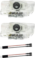 2Pcs Car Door LED Projector, Puddle Lights Door Light Welcome Lights Car Door Light Compatible with LS/ES/is/LX/RX/GS/GX/RC/UX Accessorie