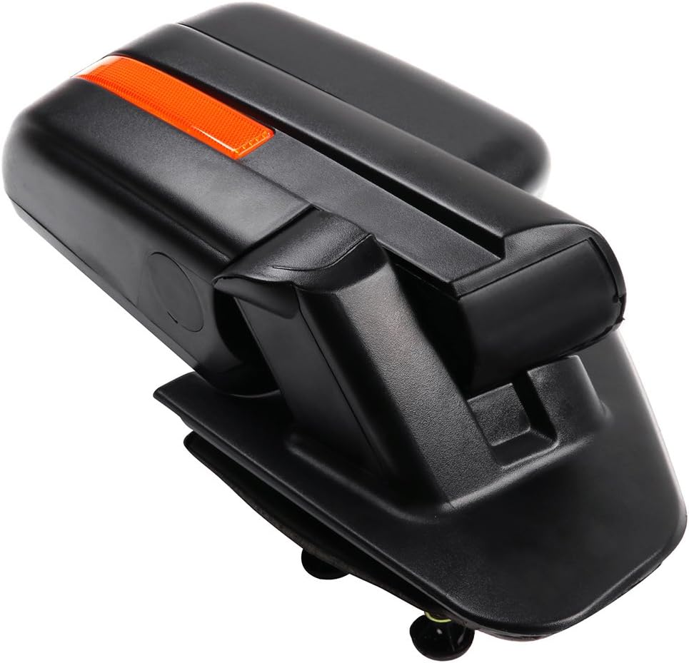 Passenger Side Towing Mirrors Fits 2004-2014 for Ford for F-150 Series Truck Pickup, Power Adjusted View Mirror