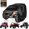 Power Wheels Cover Waterproof all Weather,Kids Ride on Truck Toy Outdoor Storage Electric Car Wagon Cover Tarp Accessories,ATV SUV UTV Tarp,Universal Fit