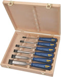 irwin marples chisel set for woodworking, 6-piece (m444sb6n), main product view