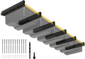 5-bin Overhead Garage Storage Rack, Heavy Duty Ceiling Storage Racks, Powder