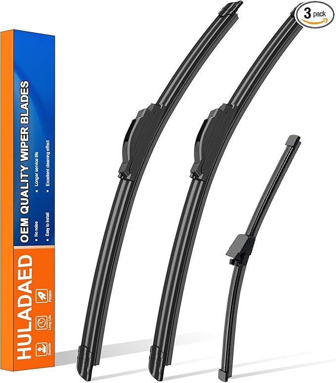 HULADAED® 26''+18''+9'' Windshield Wipers Replacement by HULADAED