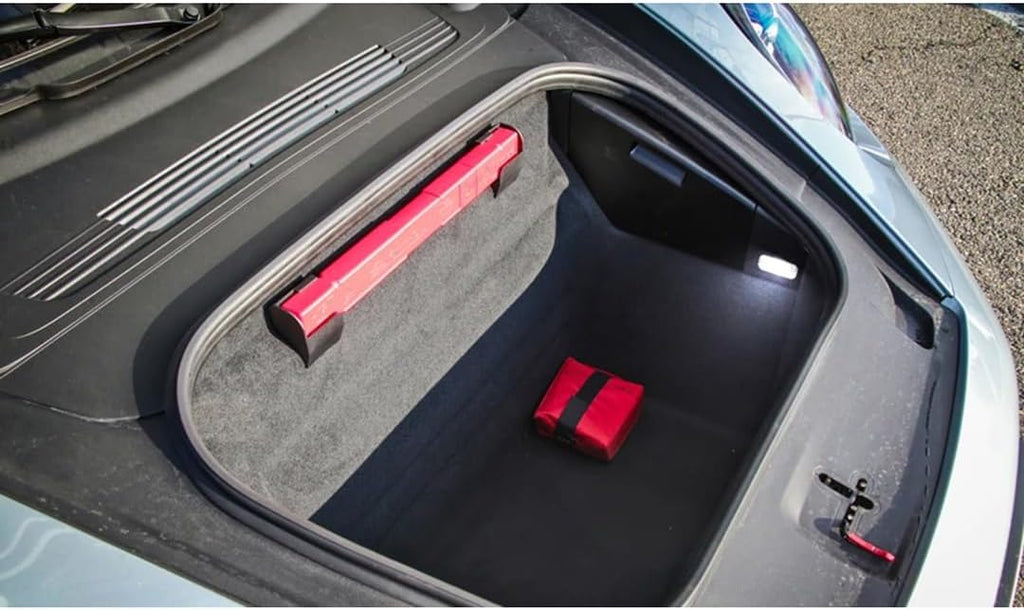 Car Trunk Light for Porsche 911/Carrera Boxster/981 Cayman/981C 991/R/GT3/GT3/RS, Luggage Trunk Lamp Luggage Compartment Light