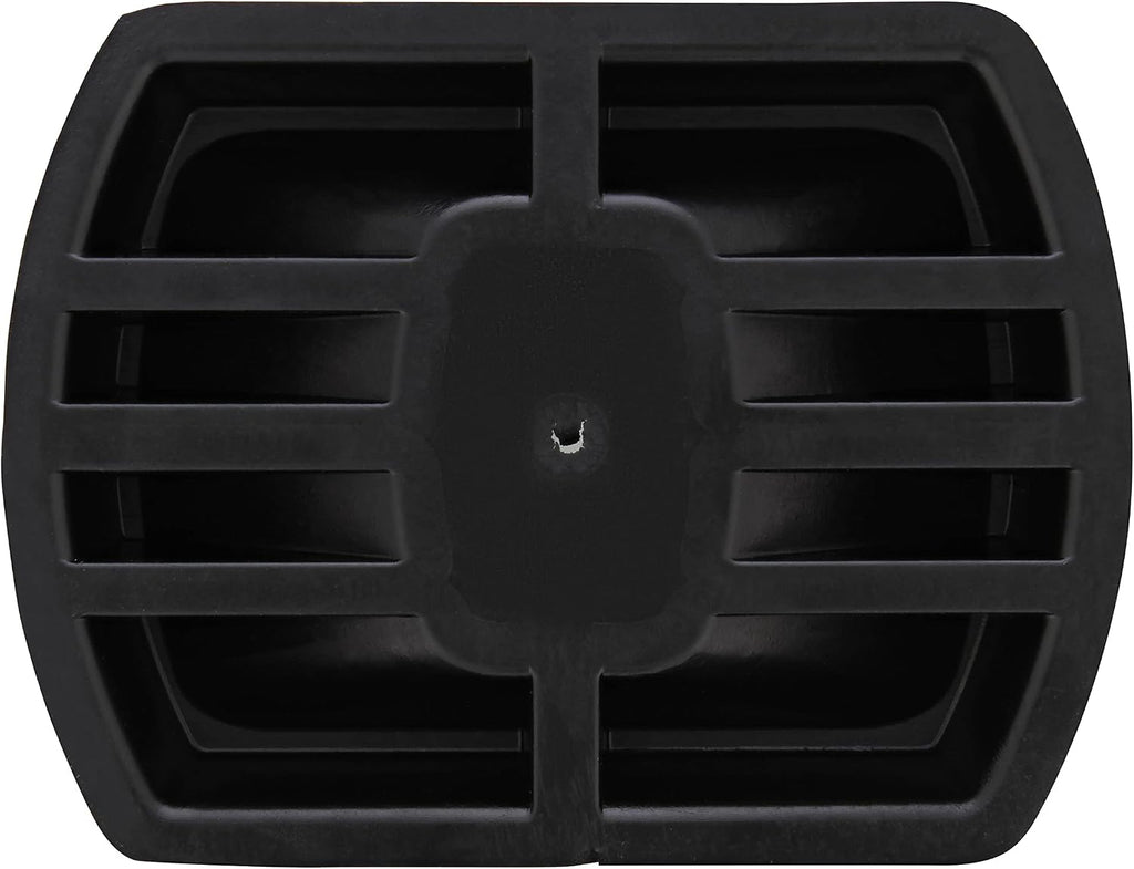 BISupply Trailer Wheel Chock for up to 6in Caster Wheel - 1pc Rubber Boat and RV Jack Block Jockey Trailer Wheel Dock