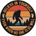 Spare Tire Cover for RV Camper, Bigfoot Sasquatch Tire Cover Protectors, Weatherproof Universal Wheel Cover for RV Travel Trailer Camper Truck 17in