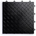 Big Floors RaceDeck Diamond Plate Design, Durable Interlocking Modular Garage