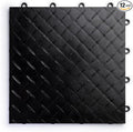 Big Floors RaceDeck Diamond Plate Design, Durable Interlocking Modular Garage by BigFloors