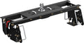 Double Lock EZr Gooseneck Hitch Kit with Brackets, Compatible with Select 2500, 3500