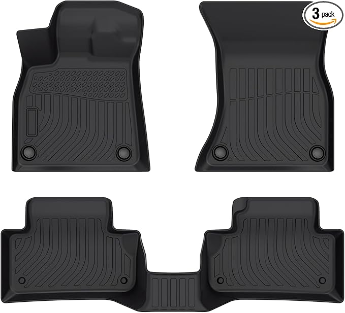 Cartist Floor mats Fit for 2018 2019 2020 2021 2022 2023 2024 Audi Q5/SQ5 5 by cartist