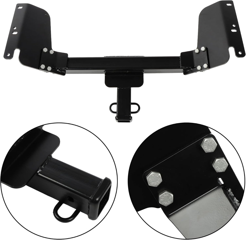 Trailer Rear Bumper Tow Hitch Receiver 2" Replacement for Equinox Terrain 2018 2019 2020 2021 2022 2023 2024 2025