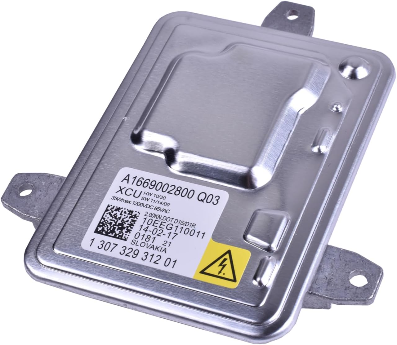 Xenon HID Headlight Ballast Module OE A1669002800 | Compatible with Mercedes-Benz, BMW, Volvo & Range Rover | Fits D1S/D1R