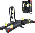 2 E-Bike Foldable Hitch Mount Bike Rack