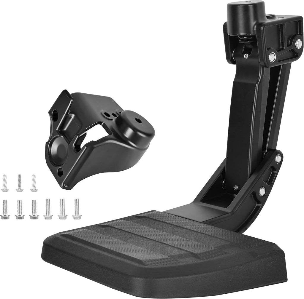Rear Bed Step Tailgate Bedstep Compatible with Toyota Tacoma 2024 2025 2026 Folding Truck Step Retractable Bumper Tailgate Step Replace # PT392-35920