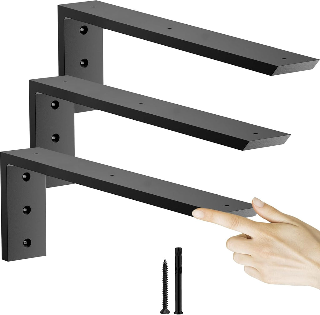 countertop support bracket 16 inch 3 pack (3/8", main product view