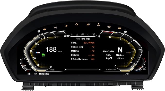 Speedometer Instrument for BMW F30 F36 2013-2020，12.3 inch Linux System by PioowirkAutoNavi