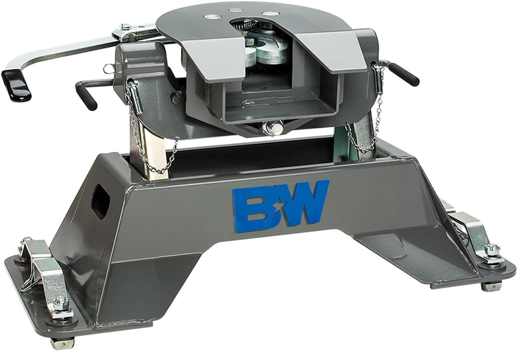 B&W Trailer Hitches 25K Companion OEM Fifth Wheel Hitch - Compatible with Ford OEM Puck System - RVK3305