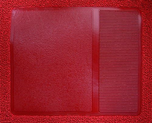 ACC Automotive Carpet Compatible with 1963 to 1964 Ford Galaxie, 2 Door Sedan 4 Speed with Flat Front (630-Slate Grey Nylon Loop)