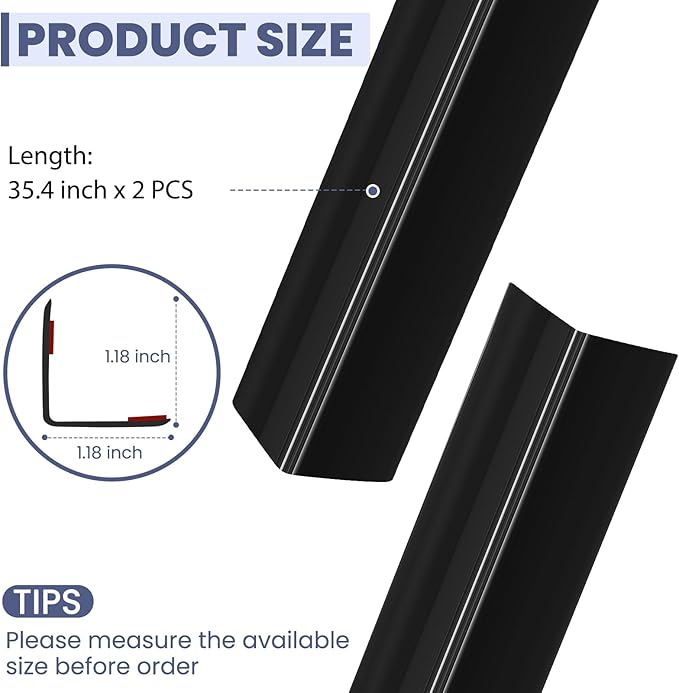 2PCS Wall Corner Protectors Guards - Image 5