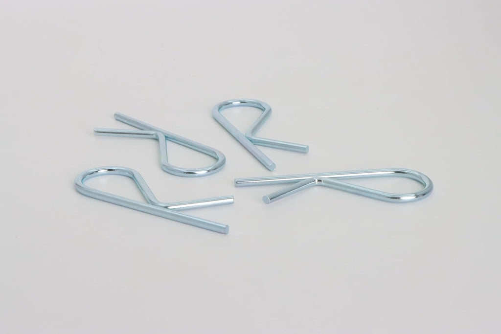 01004 Sway Control Replacement Pin 5/32" x 2-7/8" , Camping Trip sway Control bar Travel Trailer Clips for sway bar - Pack of 4