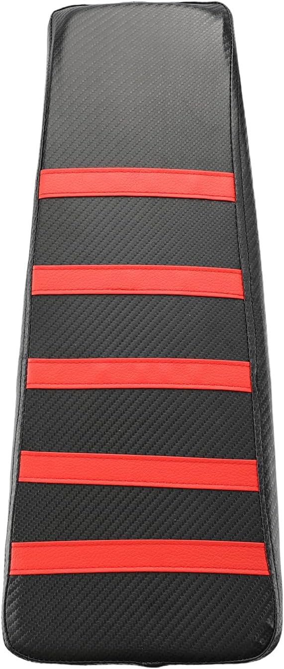 Mini Bike Seat Cover Cushion for Coleman CT200U CT200U-EX BT200X CT100U Mega Moto Trail 100cc 212cc 196cc Non-Slip Red