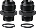 16AN Male Flare to 12AN ORB O-ring Boss Fuel Pump Rail Adapter Fitting Aluminum by Podavelle