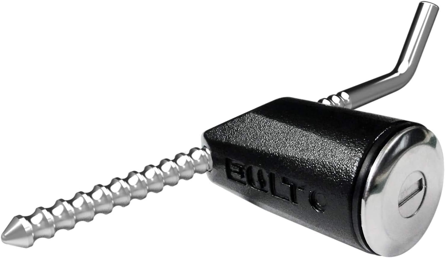 Bolt 7025287 Trailer Coupler Pin Lock for Chevrolet, GMC, Buick and Cadillac Center Cut Keys