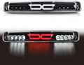 PIT66 LED 3rd Third Brake Light Compatible with Chevy Silverado 1500 2500 3500 & HD Models 1999-2006 Fit GMC Sierra 1500 2500 3500 & HD Models 1999-2006 Clear & Red Lens Third Cargo Lamp