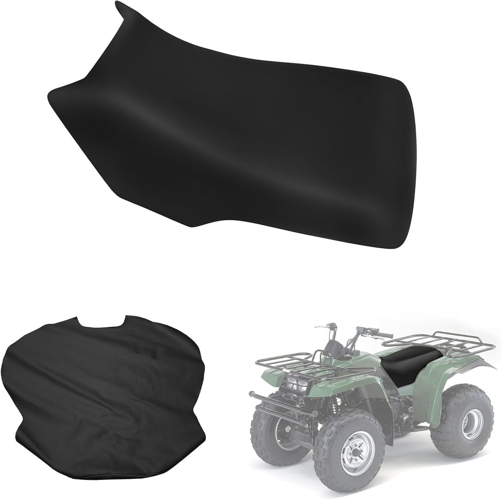 ATV Seat Cover Replacement for 1987-1999 Yamaha Big Bear 350, Black