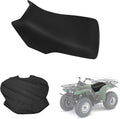 ATV Seat Cover Replacement for 1987-1999 Yamaha Big Bear 350, Black