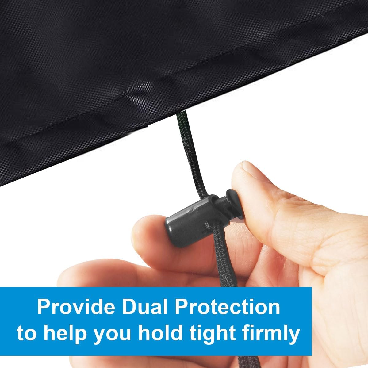 RV Camper Air Conditioner Cover Trailer AC Covers for RV Roof Unit, 600D Oxford Cloth Fits Dometic FreshJet 3, ASA, VEVOR, Furrion RVs Air Conditioner Winter Covers for Outside - RV A/C Cover for Roof