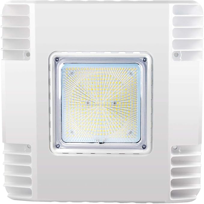 OSTEK LED Gas Station Canopy Light, 150W Carport Ceiling Light 5700K, Outdoor by OstekLedLighting